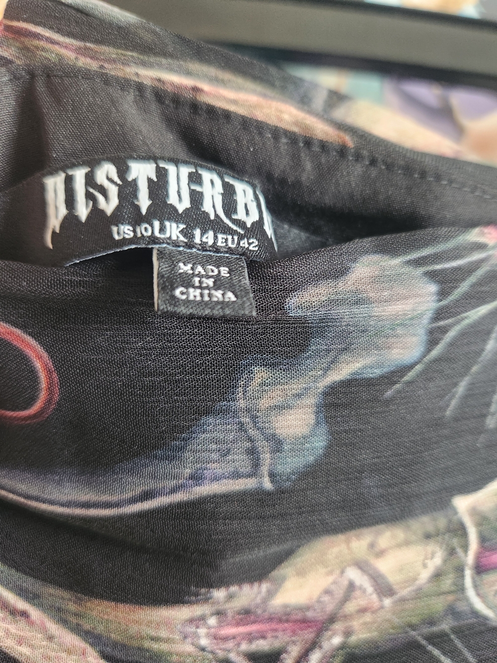 (Disturbia) Dionaea Flytrap Midaxie Skirt Us 10 - Picture 2 of 5